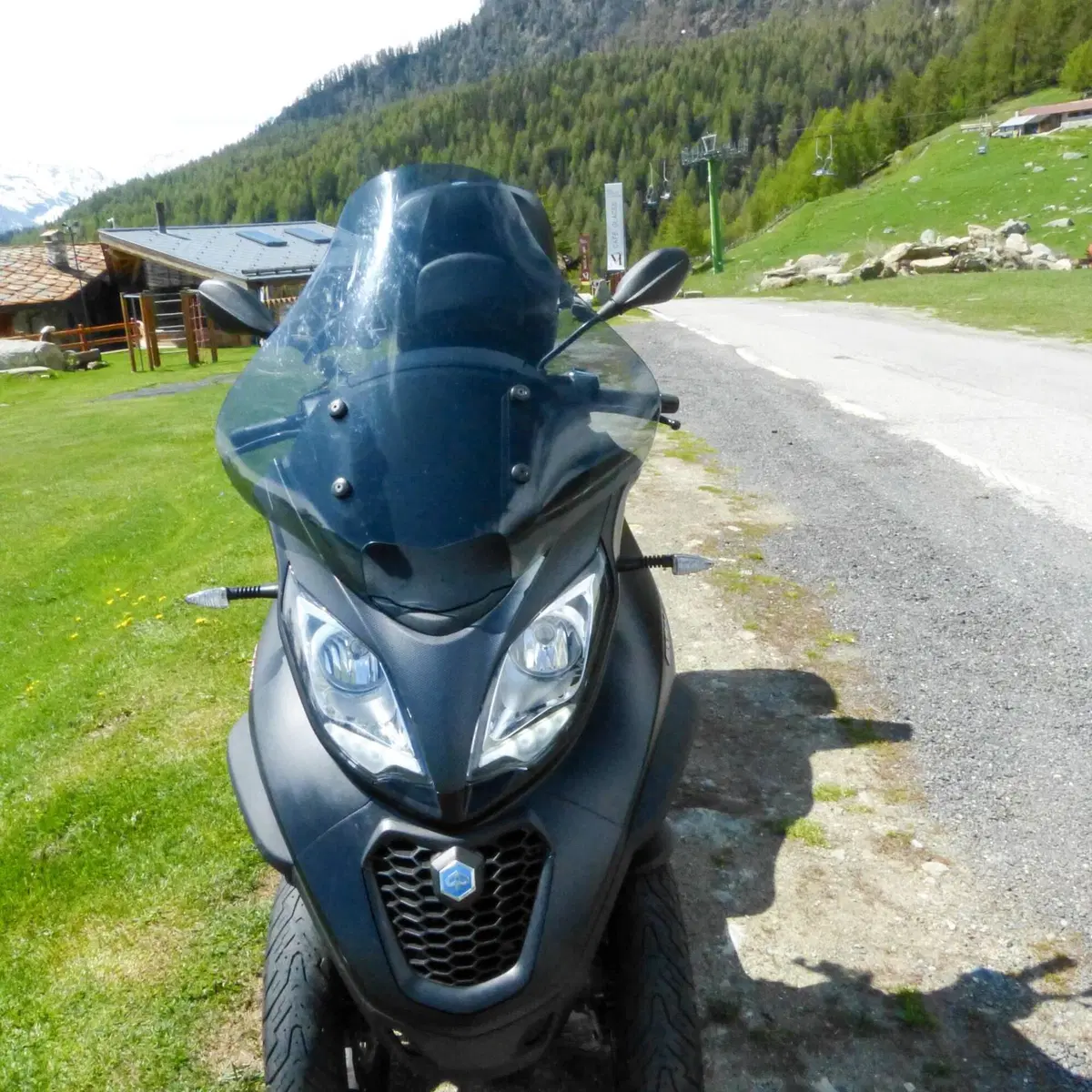 Piaggio Mp3 500 Hpe Sport Advanced (2019 - 20) (11)