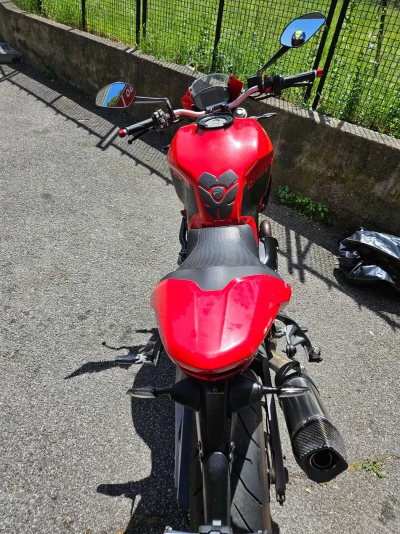 Ducati Monster 821 (2018 - 20) (5)