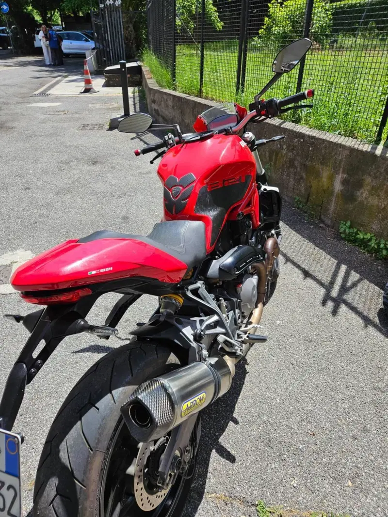 Ducati Monster 821 (2018 - 20) (3)
