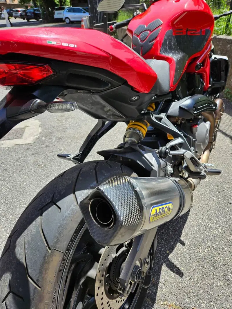 Ducati Monster 821 (2018 - 20) (8)