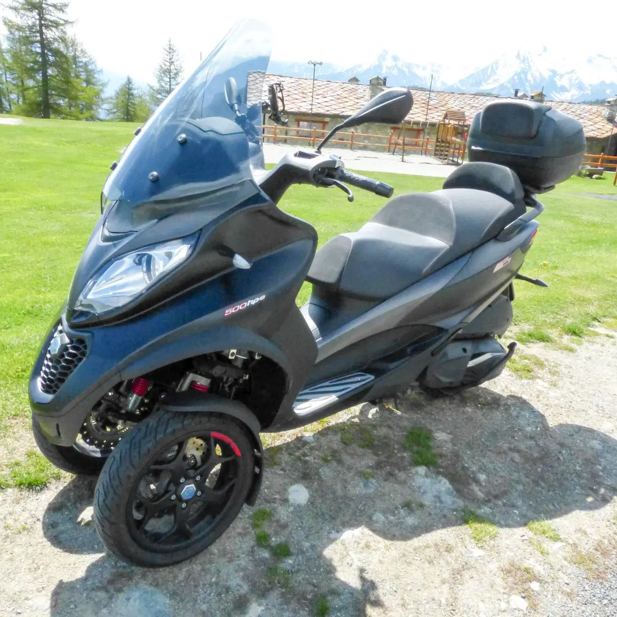 Piaggio Mp3 500 Hpe Sport Advanced (2019 - 20) (2)