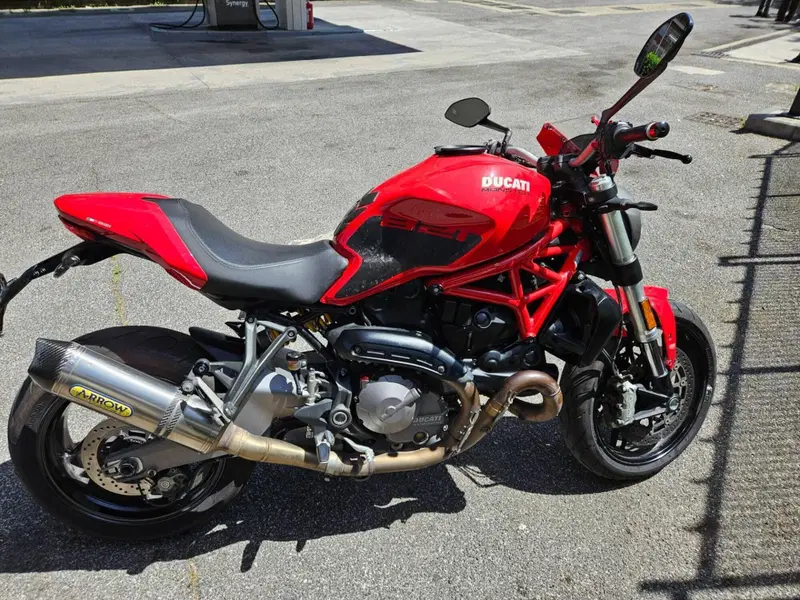 Ducati Monster 821 (2018 - 20)