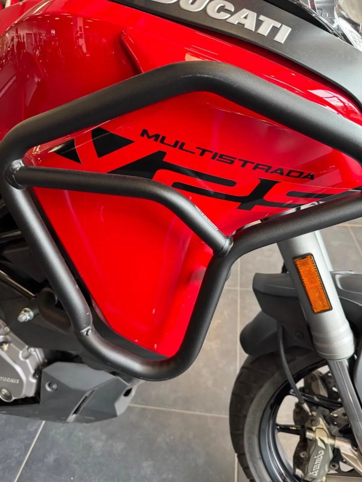 Ducati Multistrada V2 S (2022 - 24) (3)