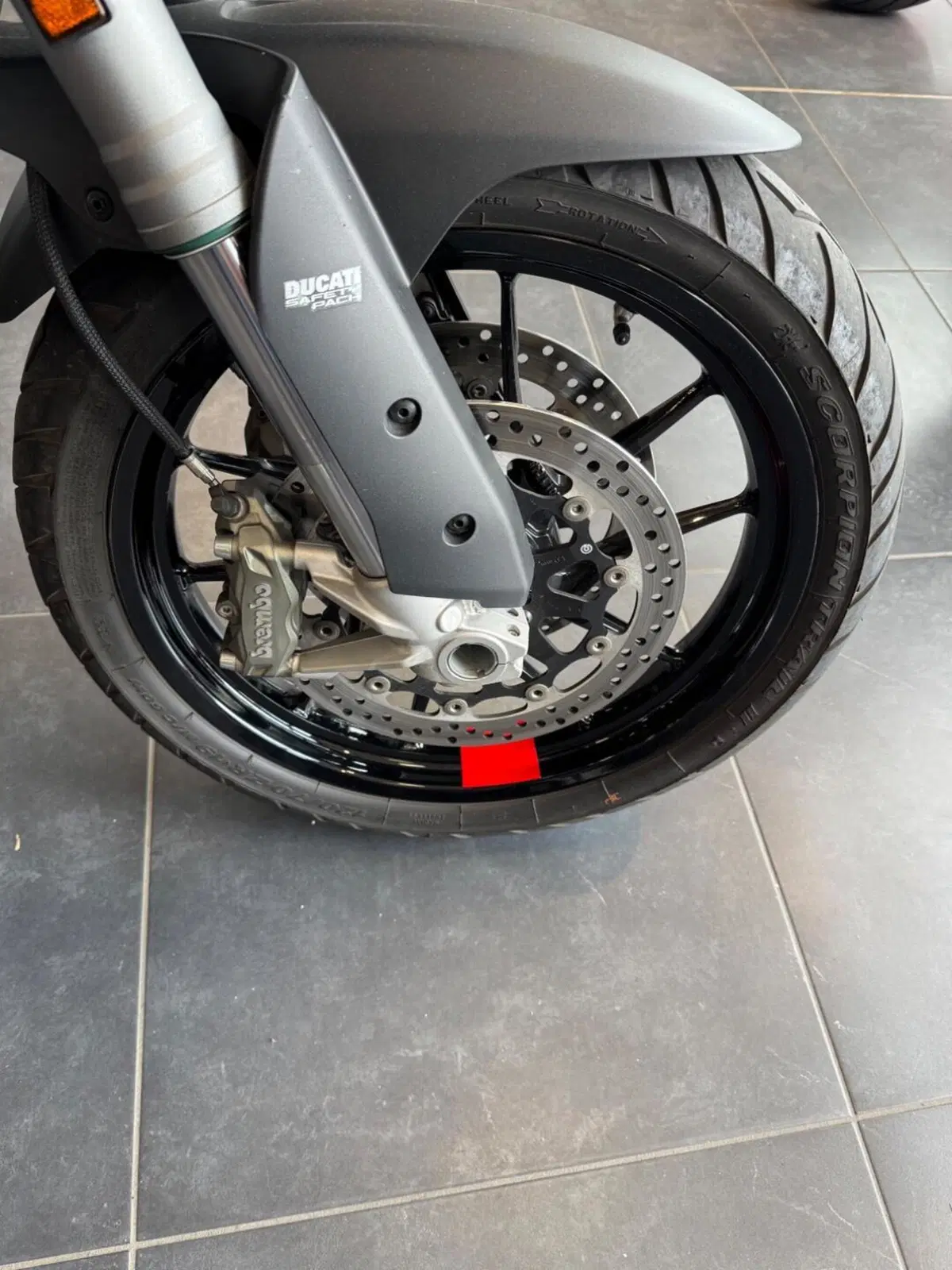 Ducati Multistrada V2 S (2022 - 24) (6)