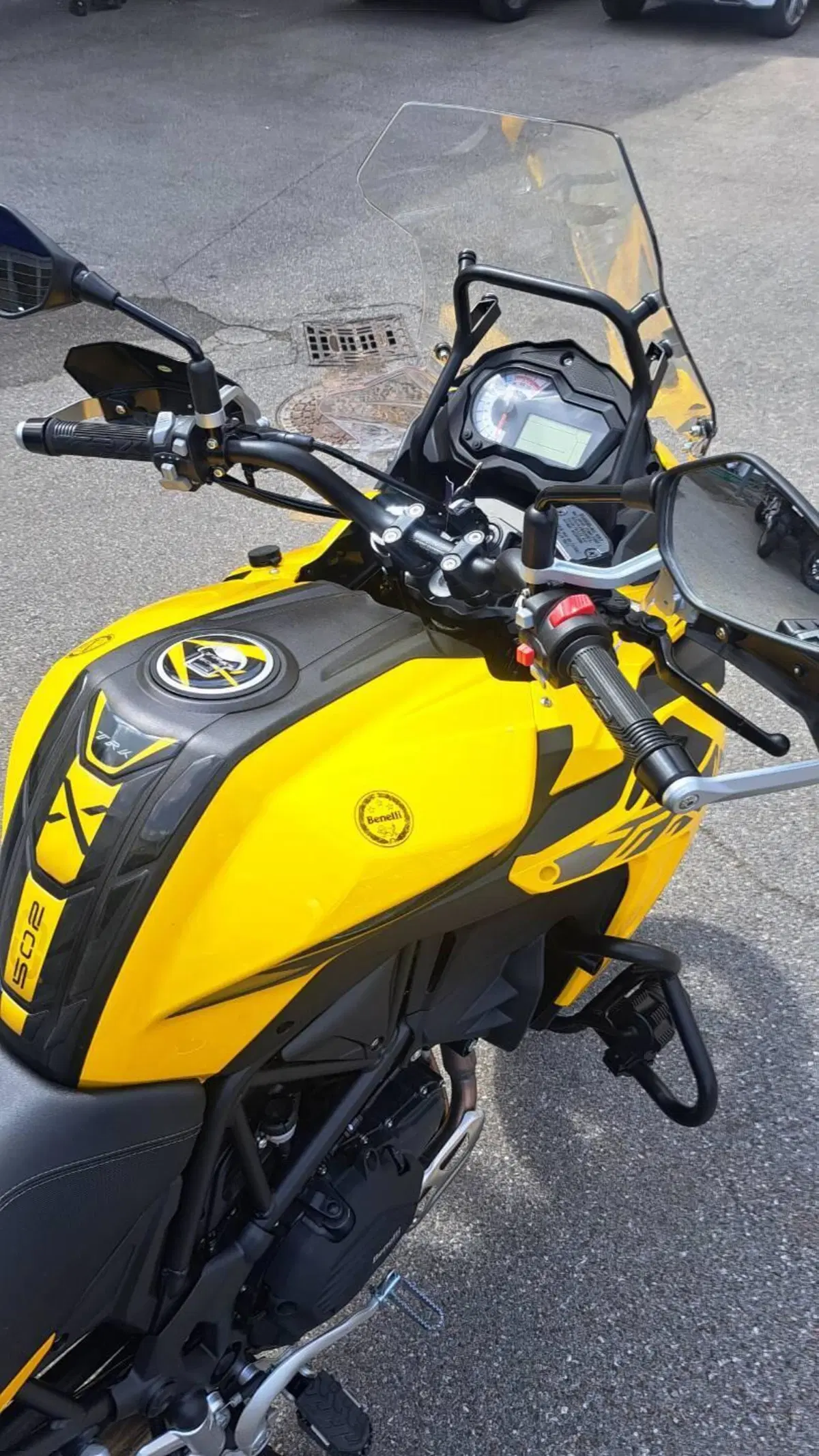 Benelli TRK 502X (2021 - 26) (5)