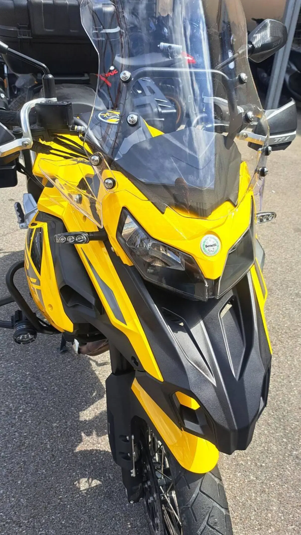 Benelli TRK 502X (2021 - 26) (6)