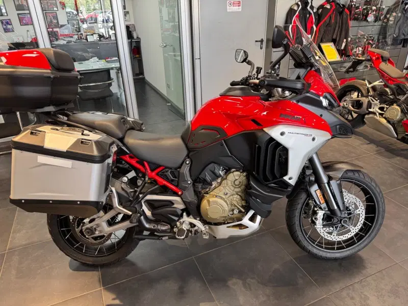 Ducati Multistrada V4 Rally (2023 - 25)