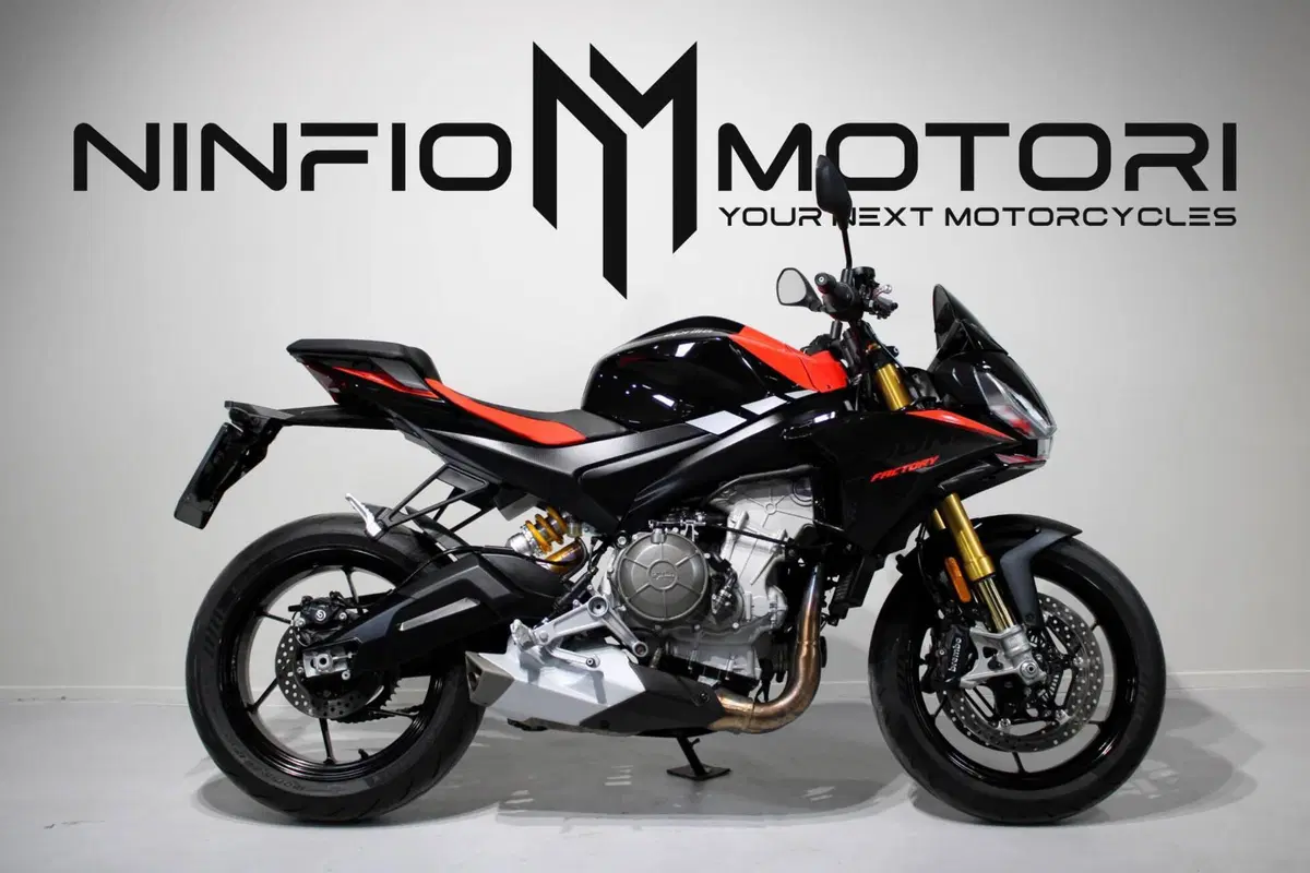 Aprilia Tuono 660 Factory (2025 - 26)