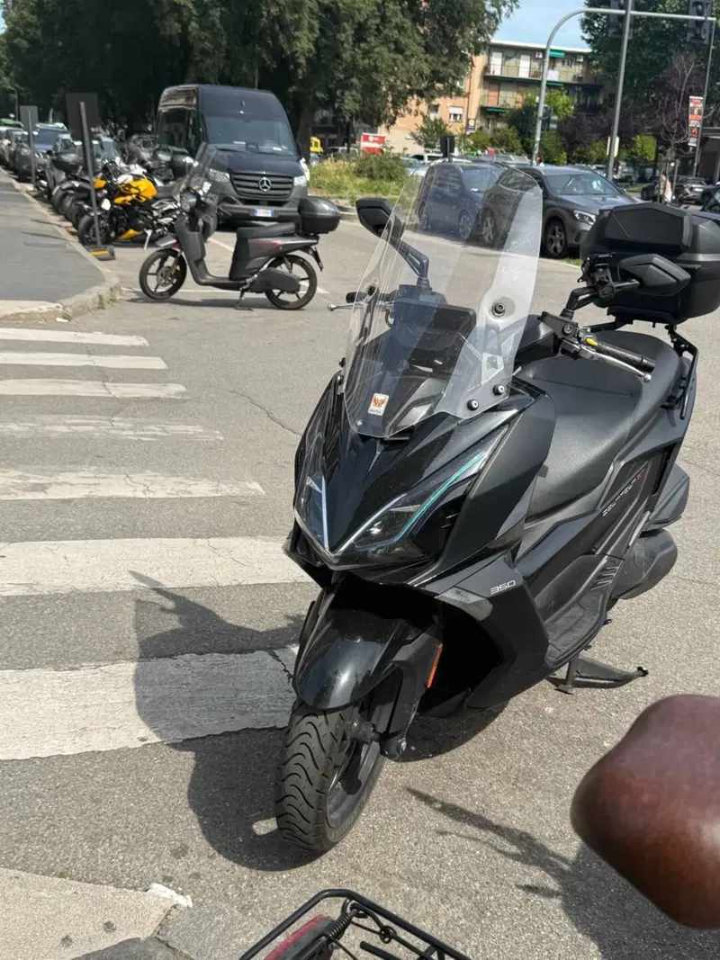 Kymco Downtown 350i GT (2024 - 26) (3)