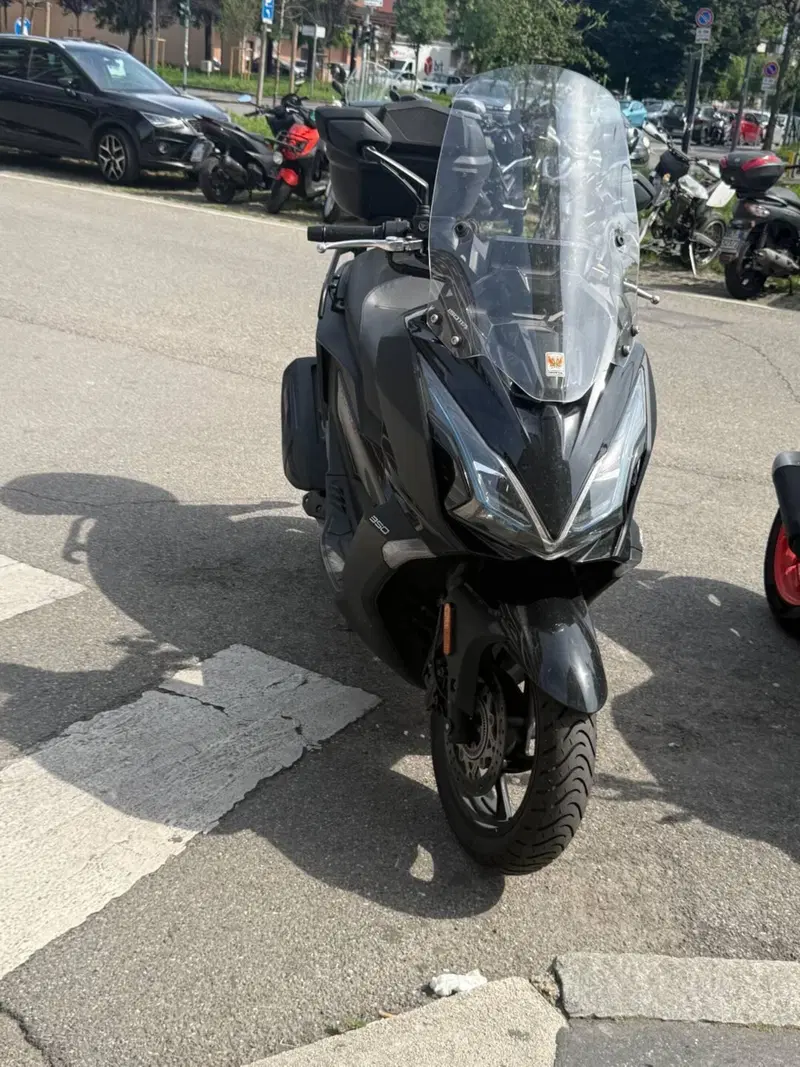 Kymco Downtown 350i GT (2024 - 26) (4)