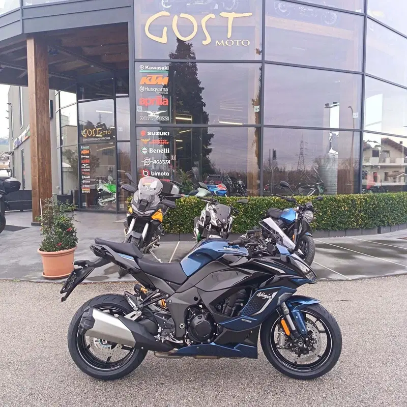 Kawasaki Ninja 1100 SX (2025 - 26)