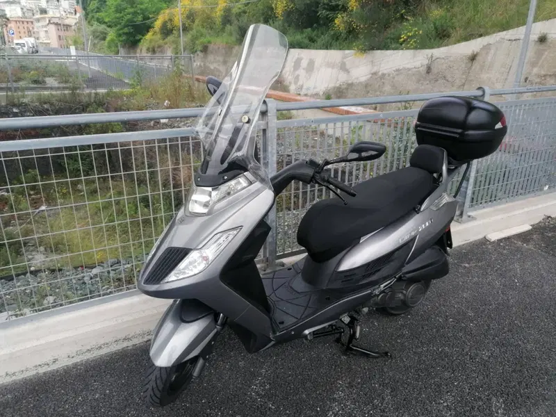 Kymco Dink 200i DD (2007 - 17)