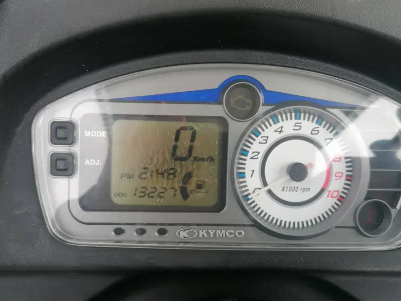 Kymco Dink 200i DD (2007 - 17) (5)