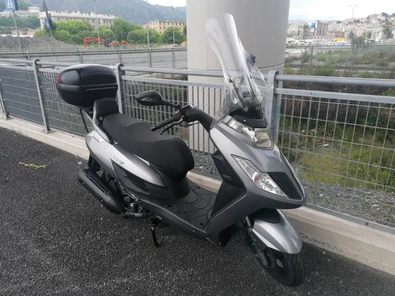 Kymco Dink 200i DD (2007 - 17) (6)