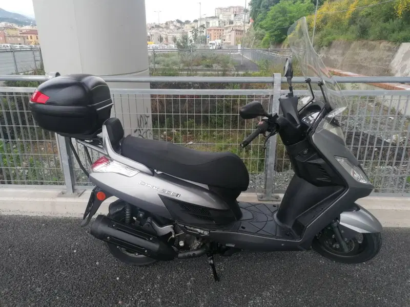 Kymco Dink 200i DD (2007 - 17) (7)