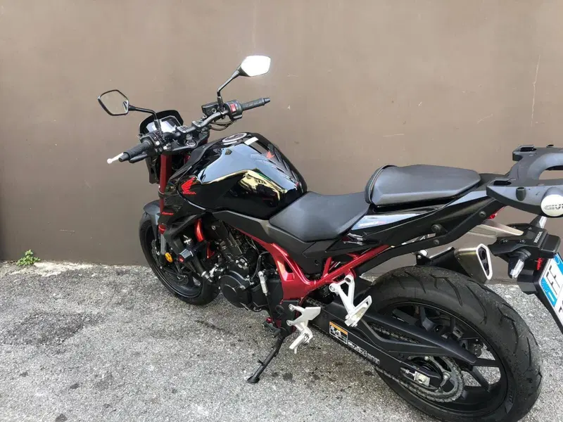 Honda CB 750 Hornet (2023 - 24) (3)