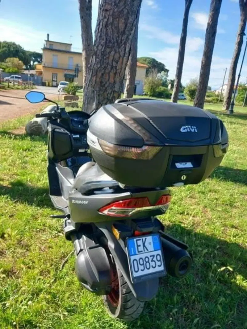 Suzuki Burgman AN 400 (2017 - 20) (4)