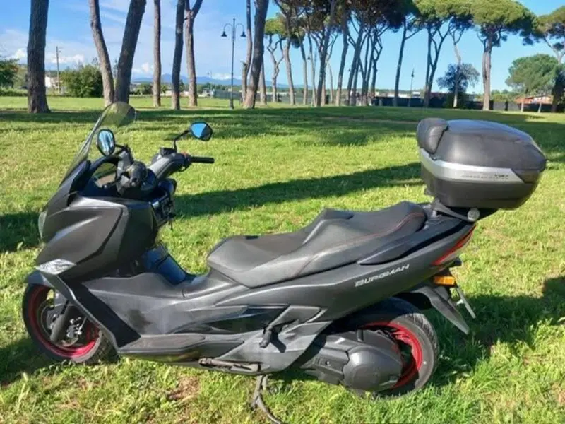 Suzuki Burgman AN 400 (2017 - 20) (5)