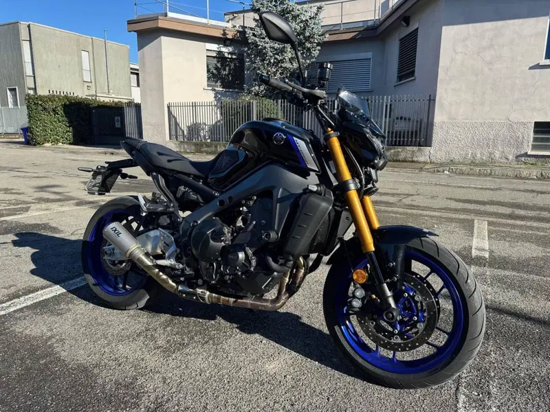 Yamaha MT-09 SP (2021 - 23)