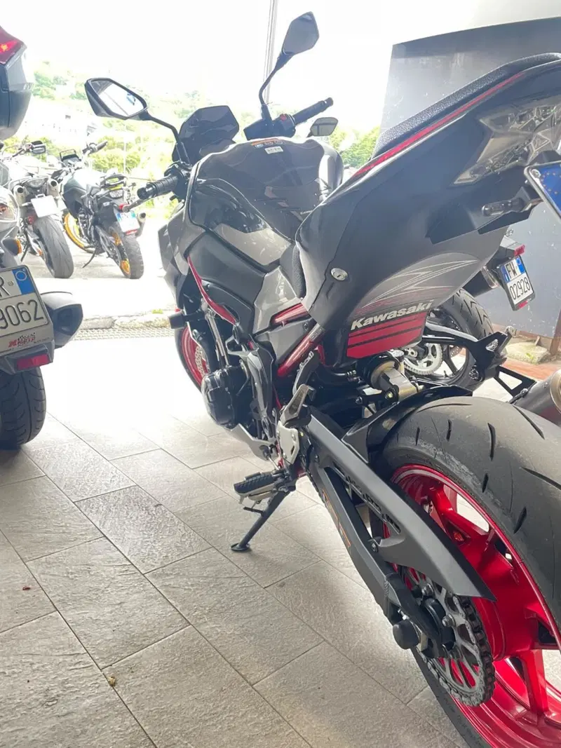 Kawasaki Z 900 (2021 - 24) (4)