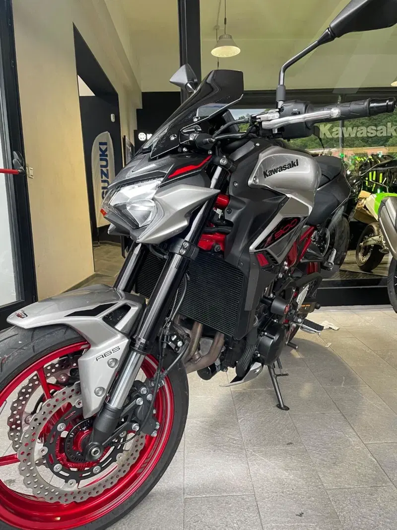 Kawasaki Z 900 (2021 - 24) (7)