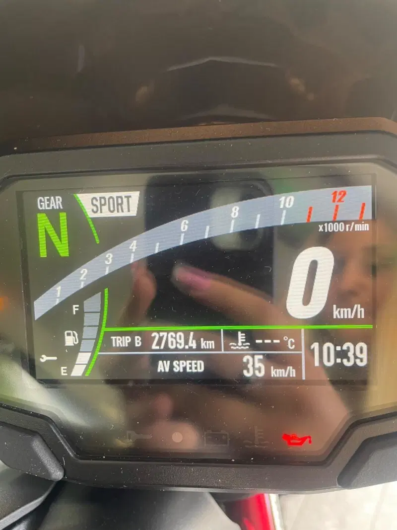 Kawasaki Z 900 (2021 - 24) (10)