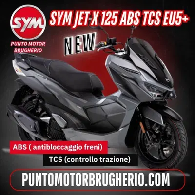 Sym Jet X 125 (2025 - 26) nuova