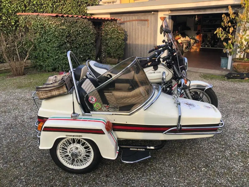Moto Guzzi V 1000 California II (1982 - 87)
