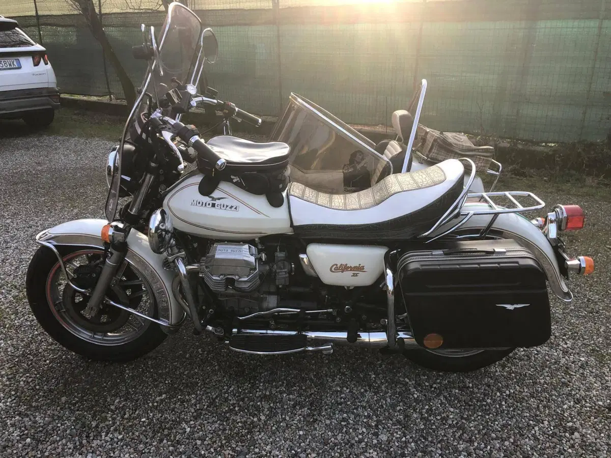 Moto Guzzi V 1000 California II (1982 - 87) (3)