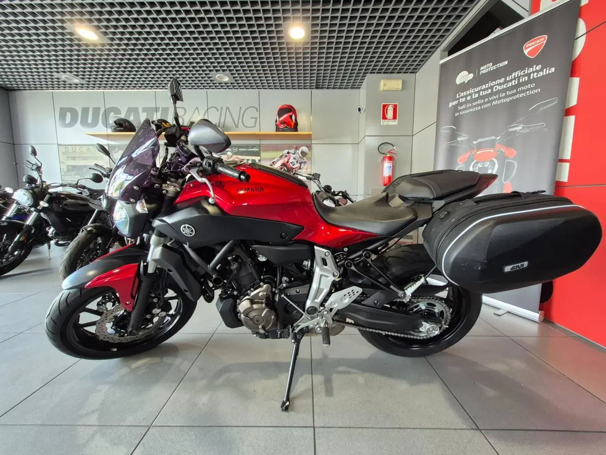 Yamaha MT-07 (2014 - 16) (4)