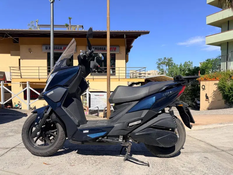 Kymco Dink 125 Flat (2023 - 26)