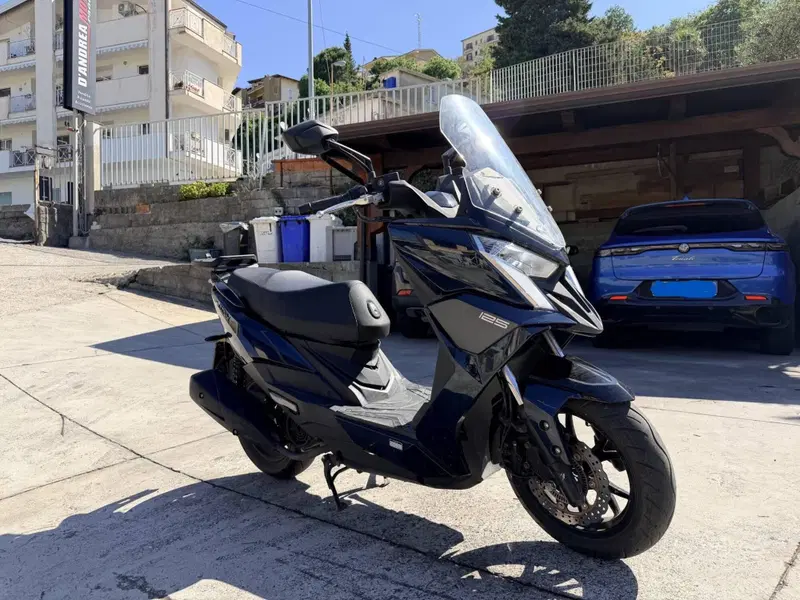 Kymco Dink 125 Flat (2023 - 26) (2)