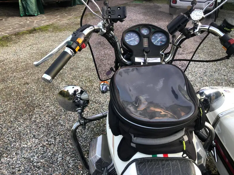 Moto Guzzi CALIFORNIA II - CON SIDECAR LONGHI ESTRAIBILE (4)