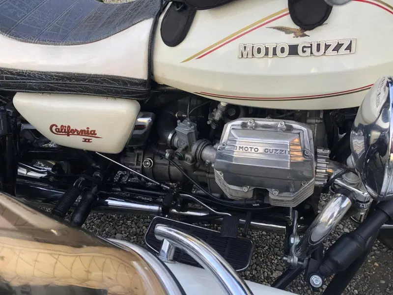Moto Guzzi CALIFORNIA II - CON SIDECAR LONGHI ESTRAIBILE (7)