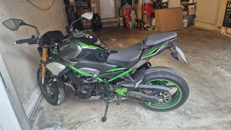 Kawasaki Z 900 SE Performance (2025 - 26)