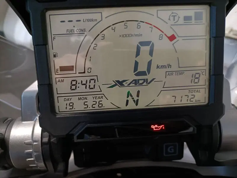 Honda X-ADV 750 (2018 - 20) (5)