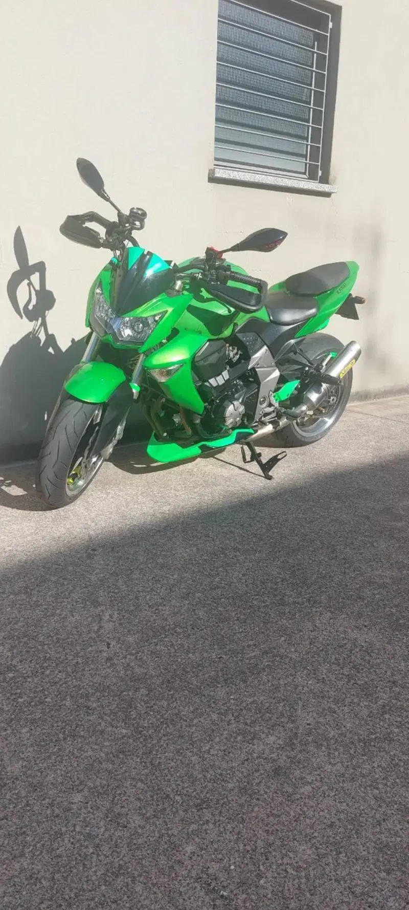 Kawasaki Z 1000 (2007 - 09) (2)