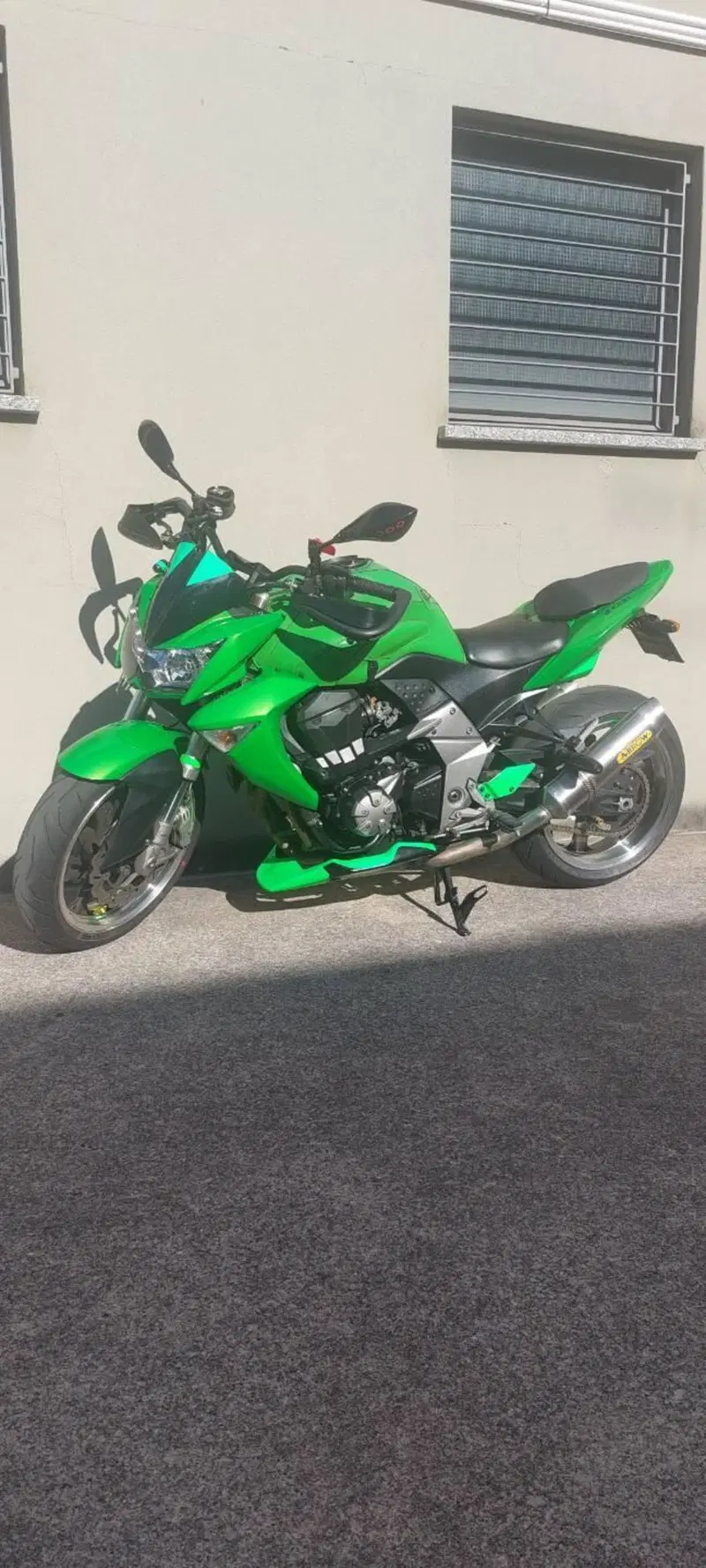 Kawasaki Z 1000 (2007 - 09) (3)