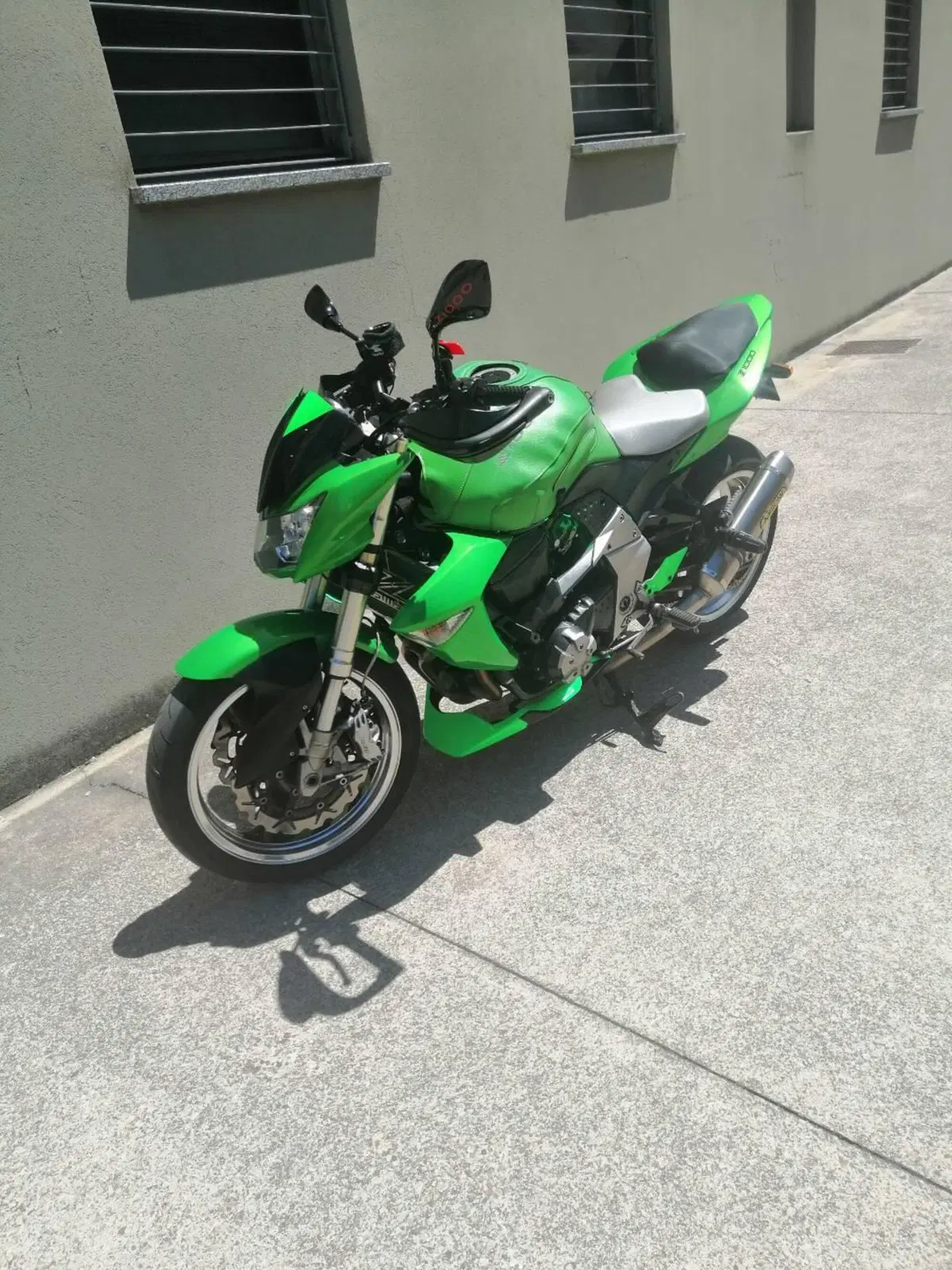 Kawasaki Z 1000 (2007 - 09) (11)