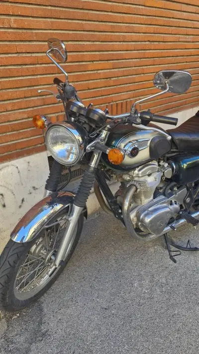 Kawasaki W 800 (2010 - 17) usata