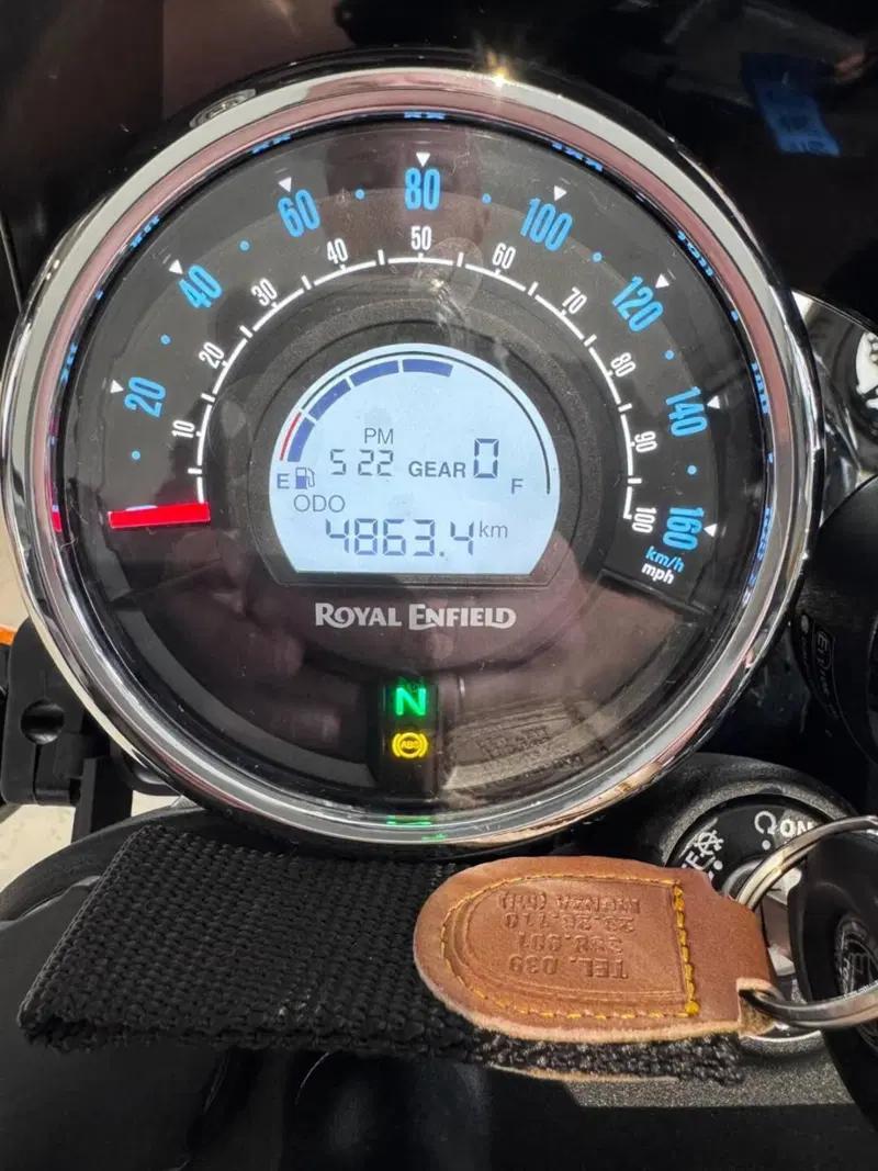 Royal Enfield Meteor 350 (2021 - 26) (4)
