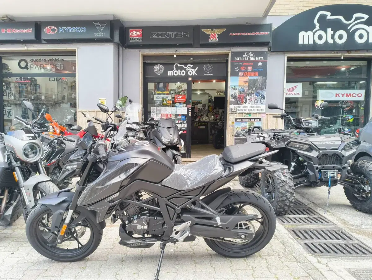 Voge Brivido 125S (2026)