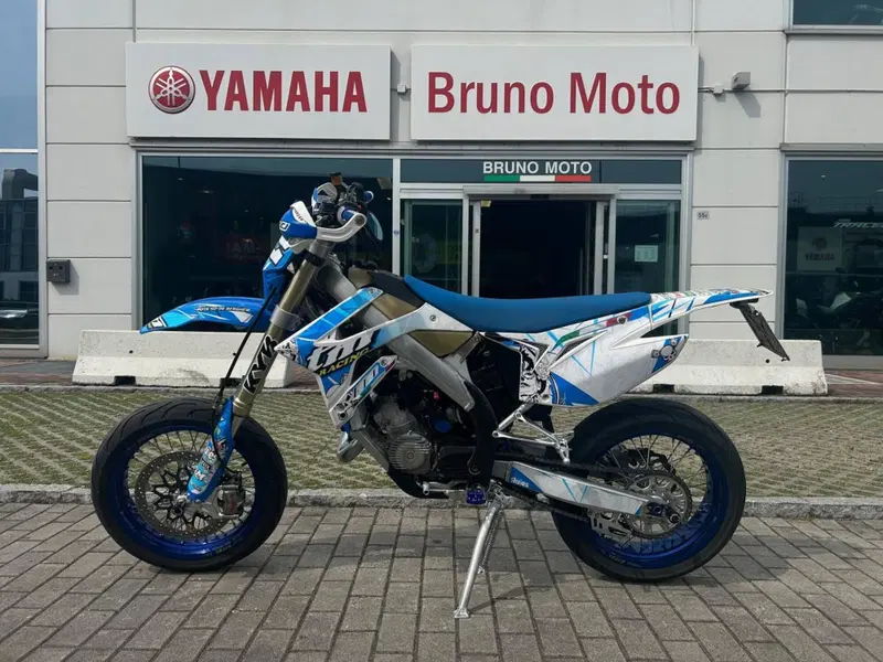 Vendo Tm Moto SMR 125 Fi 2t (2020) usata a Alme' (codice 10019008 ...