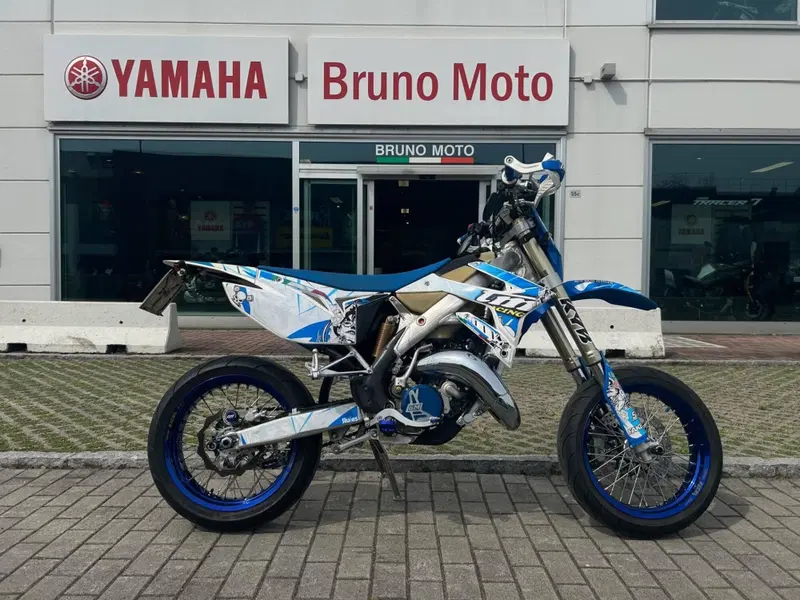 Vendo Tm Moto SMR 125 Fi 2t (2020) usata a Alme' (codice 10019008 ...