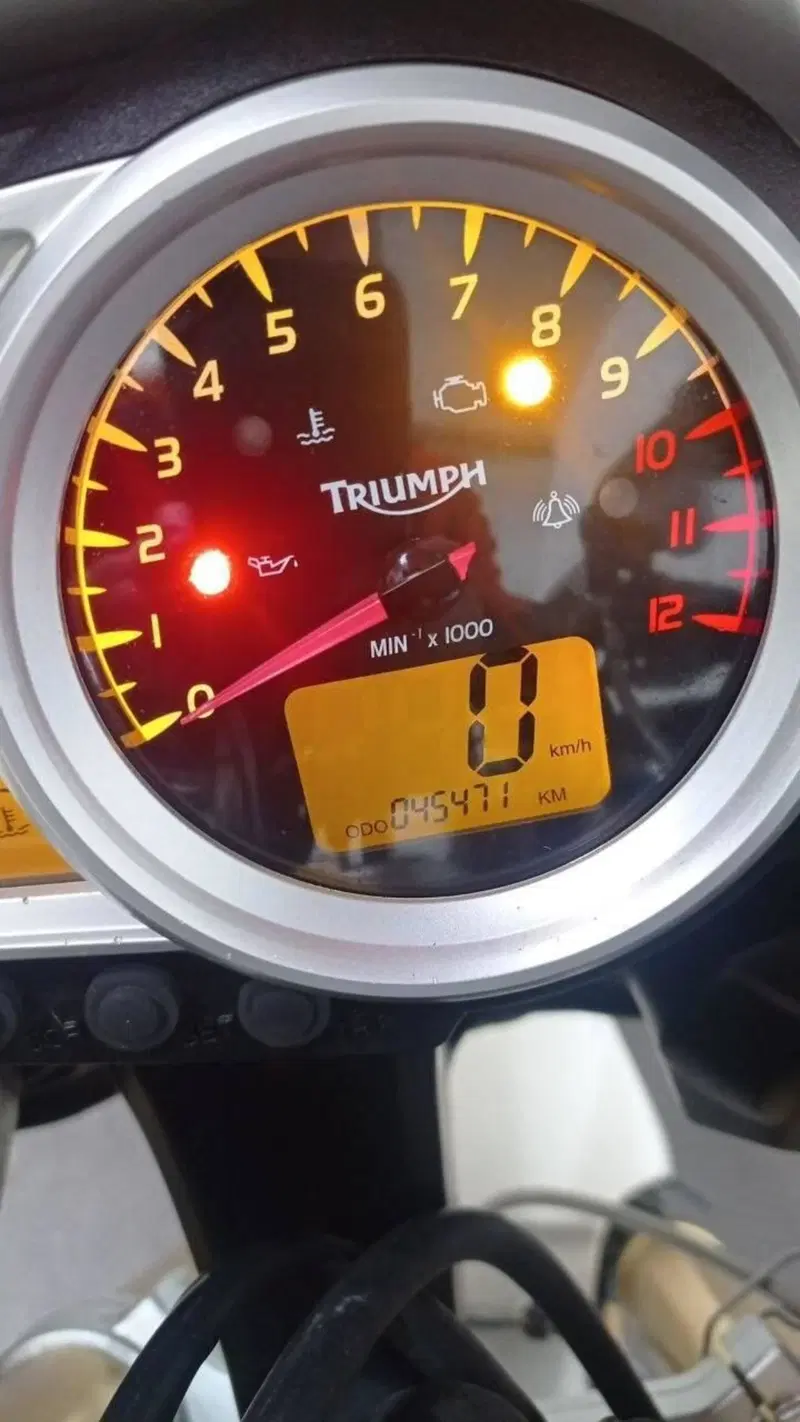 Triumph Tiger 1050 (2006 - 12) (5)