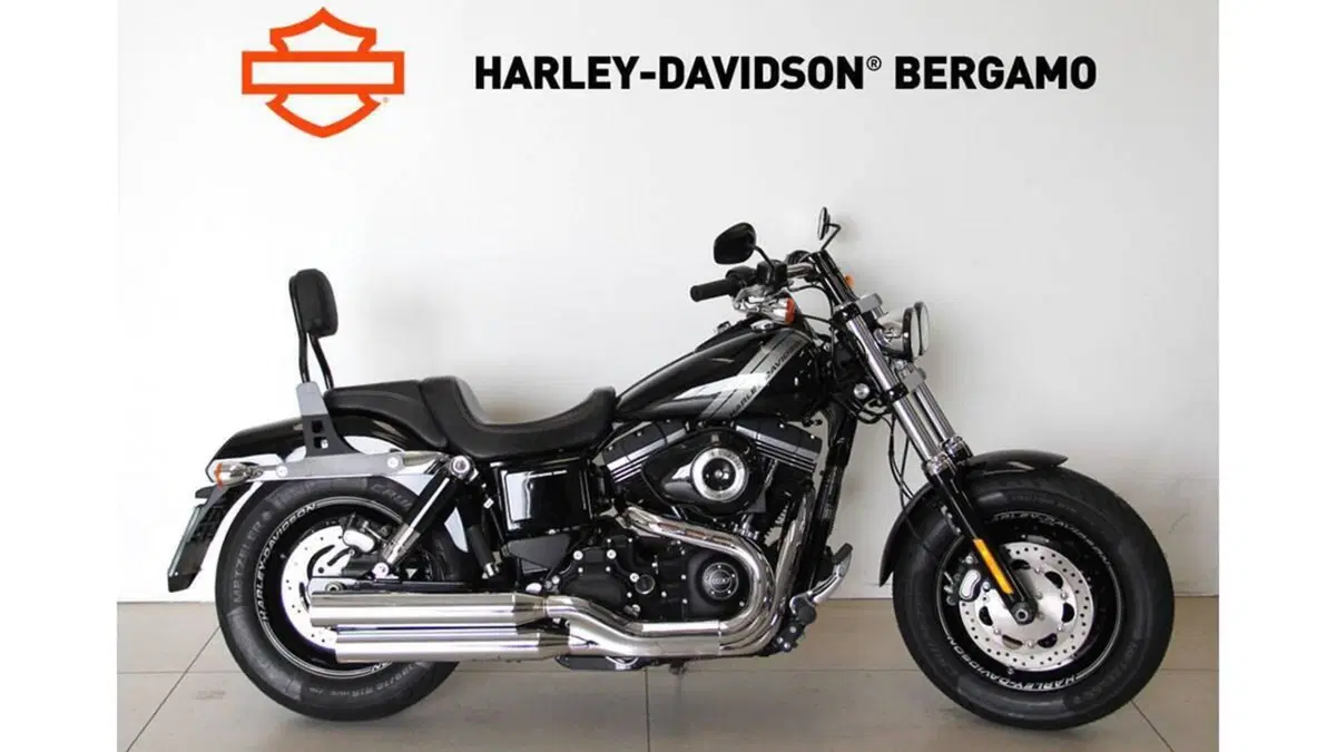 Harley-Davidson 1690 Fat Bob (2014 - 16) - FXDF