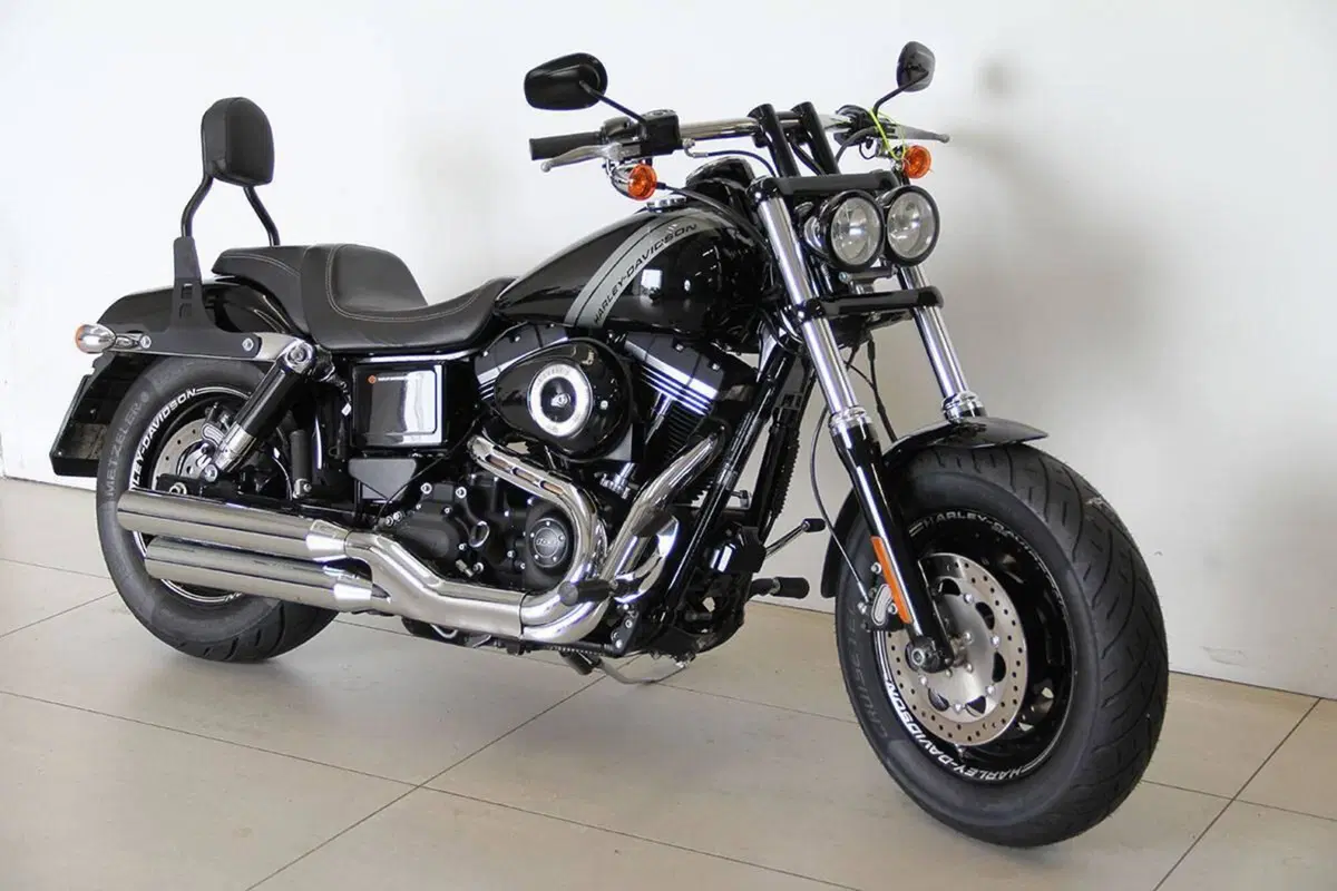 Harley-Davidson 1690 Fat Bob (2014 - 16) - FXDF (8)