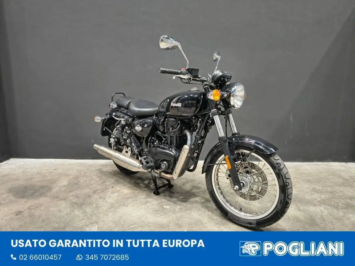 Benelli Imperiale 400 (2021 - 25) (2)