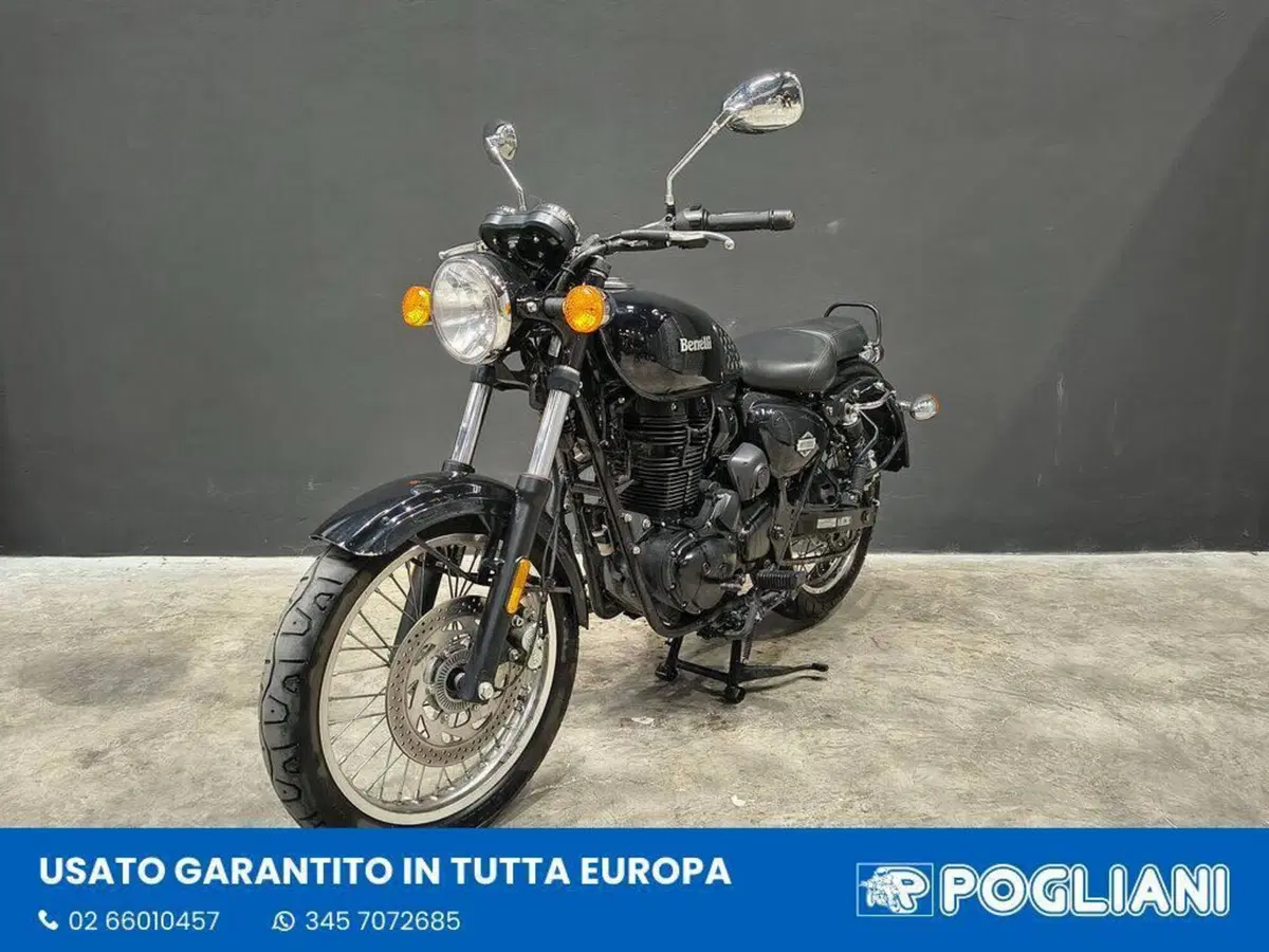 Benelli Imperiale 400 (2021 - 25) (4)