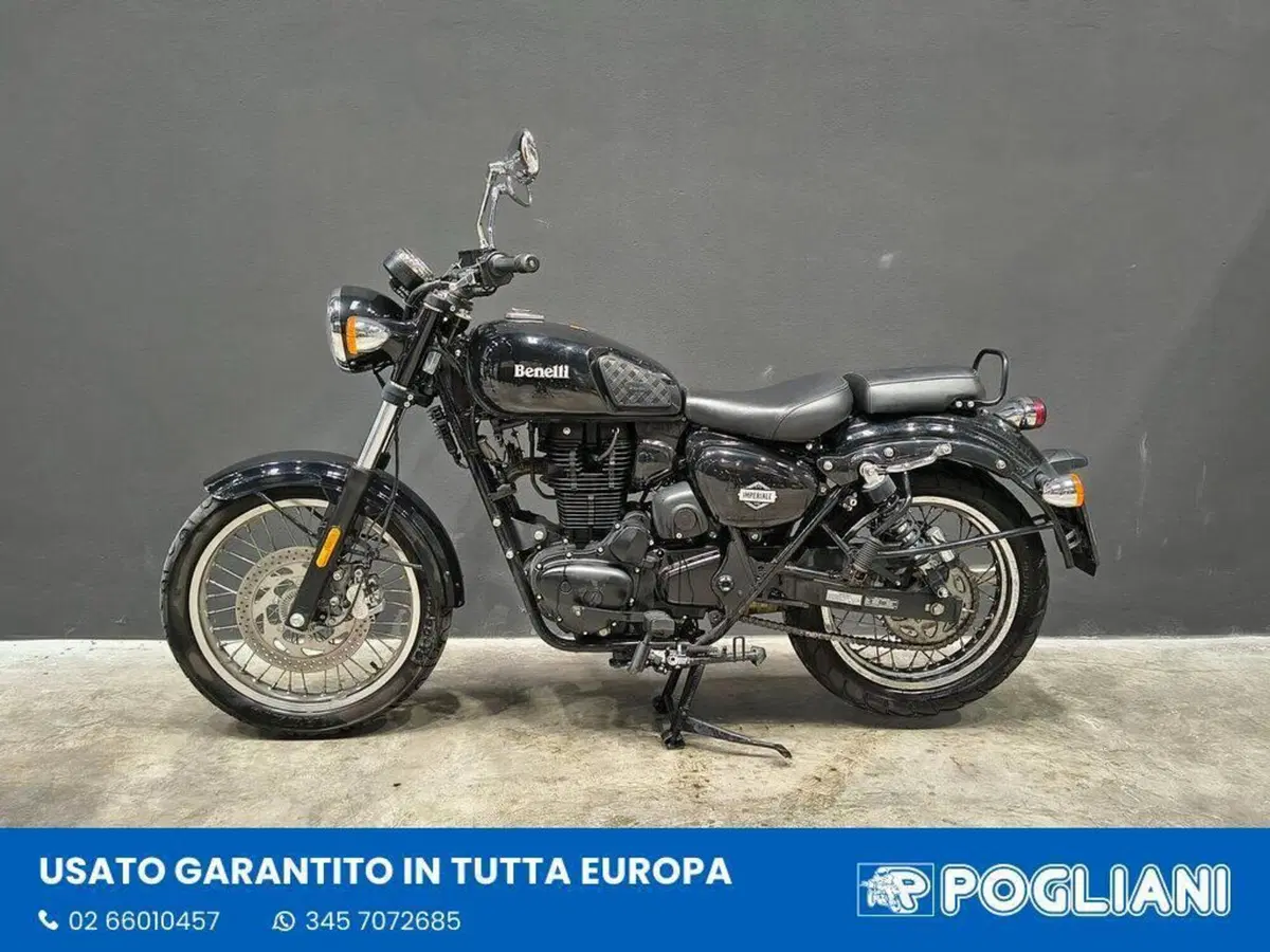 Benelli Imperiale 400 (2021 - 25) (5)